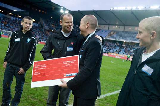 Erdal Rakip och Franz Brorsson Svenska Spel