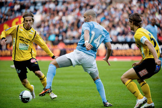 Guillermo Molins, Malmö