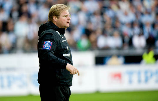 Peter Swärdh, tränare