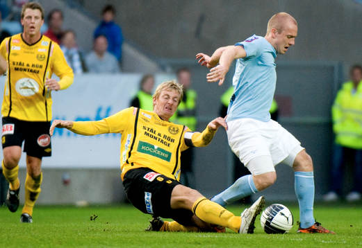 Daniel Larsson, Malmö