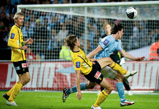 William Leandersson, Mjällby och Agon Mehmeti, Malmö