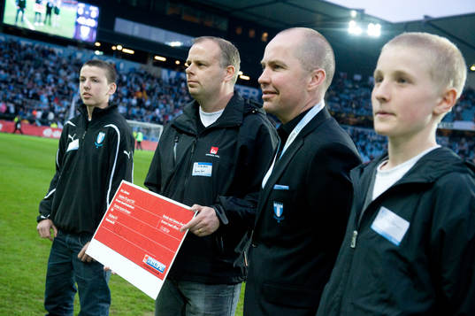 Erdal Rakip och Franz Brorsson Svenska Spel