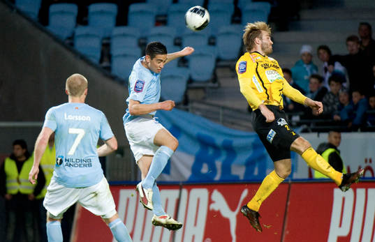 Amin Nazari, Malmö