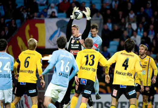 Mattias Asper, Mjällby och Daniel Andersson, Malmö