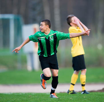Bläddra bland fler bilder av Fotboll, pojkar, P14, P 1997, DM, IFK Hässleholm - Högaborg