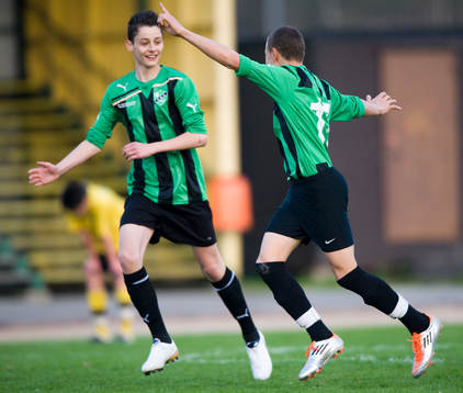 Fotboll, pojkar, P14, P 1997, DM, IFK Hässleholm -
