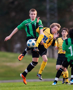 Fotboll, pojkar, P14, P97, DM, IFK Hässleholm - Högaborg