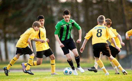 Fotboll, pojkar, P14, P97, DM, IFK Hässleholm - Högaborg