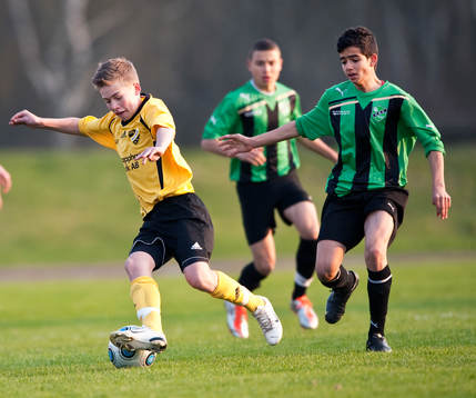 Fotboll, pojkar, P14, P97, DM, IFK Hässleholm - Högaborg