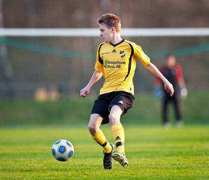 Fotboll, pojkar, P14, P97, DM, IFK Hässleholm - Högaborg