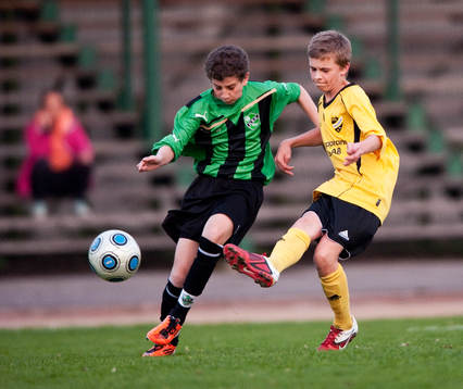 Fotboll, pojkar, P14, P97, DM, IFK Hässleholm - Högaborg