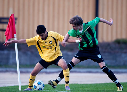 Fotboll, pojkar, P14, P97, DM, IFK Hässleholm - Högaborg