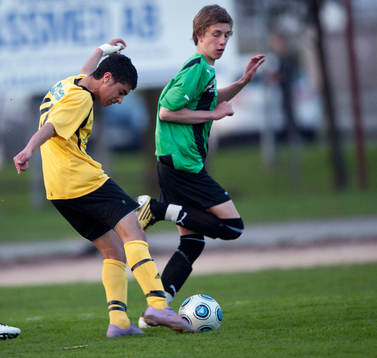 Fotboll, pojkar, P14, P97, DM, IFK Hässleholm - Högaborg