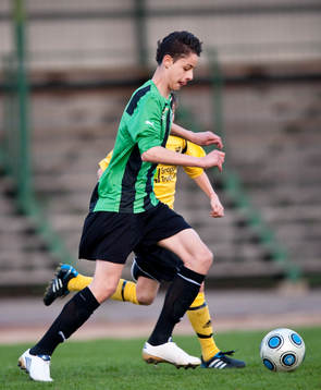 Fotboll, pojkar, P14, P97, DM, IFK Hässleholm - Högaborg