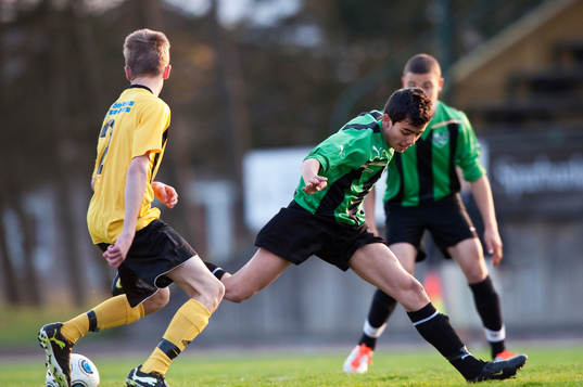 Fotboll, pojkar, P14, P97, DM, IFK Hässleholm - Högaborg