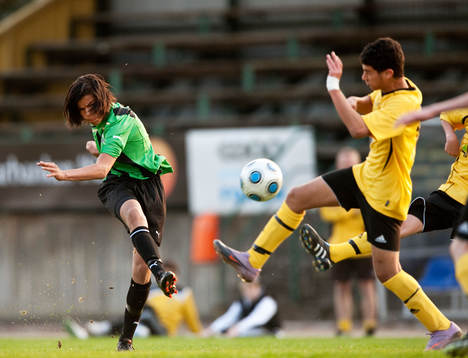 Fotboll, pojkar, P14, P97, DM, IFK Hässleholm - Högaborg