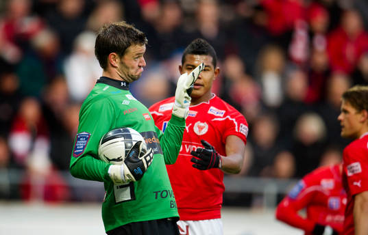 Jesper Christiansen, målvakt, Elfsborg, är inte helt