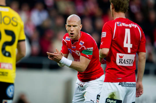 Henrik Rydström, Kalmar eldar på sina lagkamrater