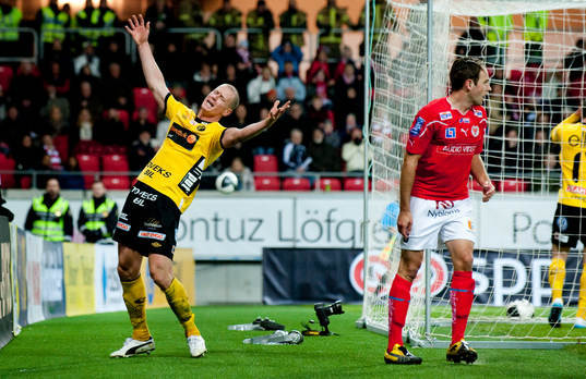 Andreas Augustsson, Elfsborg depp