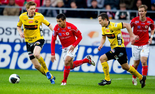 David Elm, Martin Ericsson, Elfsborg, Daniel Sobralense,