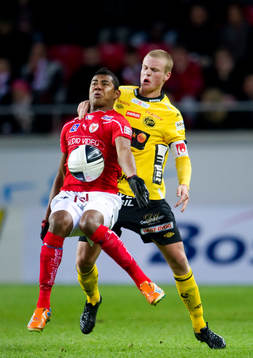 Ricardo Santos, Kalmar, Anton Lans, Elfsborg