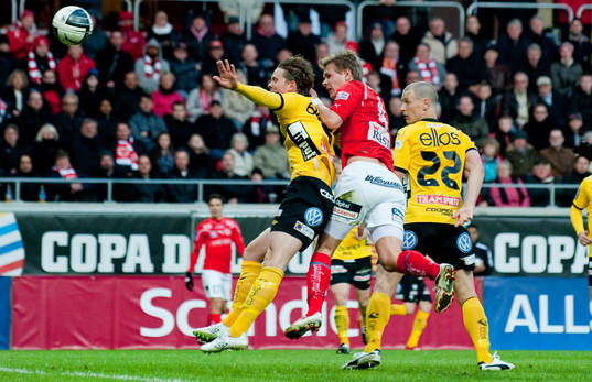 Erik Israelsson, Kalmar nickar in 1-1