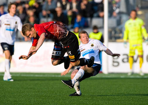 Bläddra bland fler bilder av Fotboll, Allsvenskan, Gefle - Trelleborg