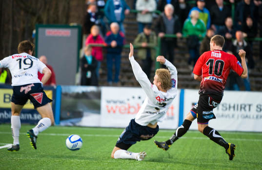 Marcus Pode, Trelleborg gör 0-1