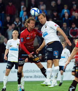 Thommie Persson, Trelleborg och Hans Berggren, Gefle