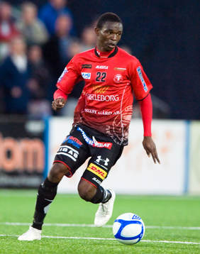 Ibrahim Koroma, Trelleborg gjorde segermålet 1-2