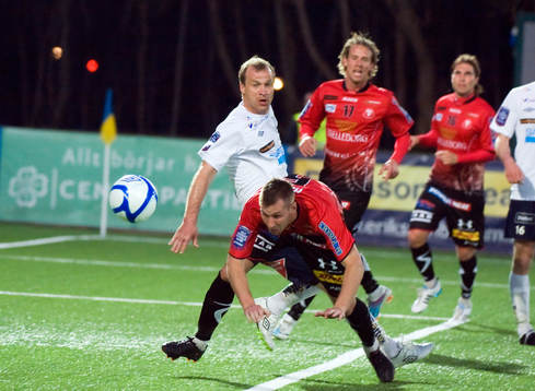 Hans Berggren, Gefle och Johan Nilsson Guiomar,  Trelleborg