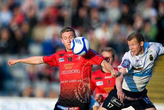 Marcus Pode, Trelleborg och Jonas Lantto, Gefle