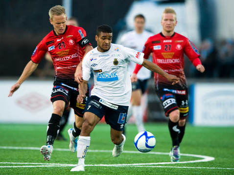 Magnus Andersson, Trelleborg, James Frempong, Gefle och