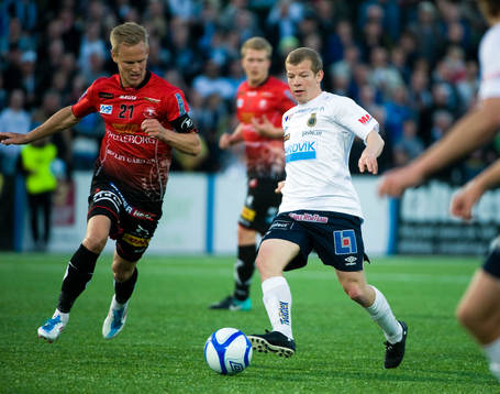 Magnus Andersson, Trelleborg och Jonas Lantto, Gefle