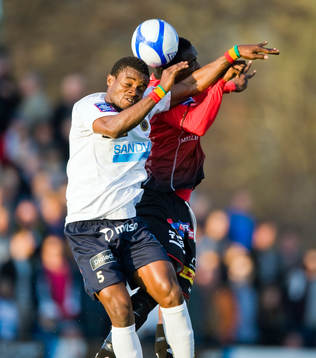 Zakaria Abdullai, Gefle och Ibrahim Koroma, Trelleborg