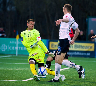 Viktor Noring, målvakt, Trelleborg