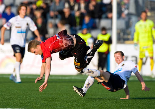 Joakim Nilsson, Trelleborg och Jonas Lantto, Gefle