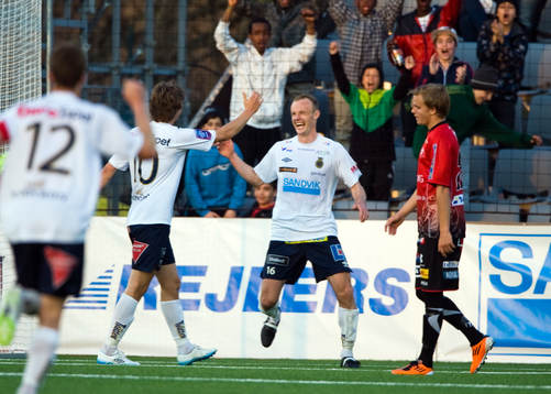 Dragan Kapcevic, Gefle, jubel