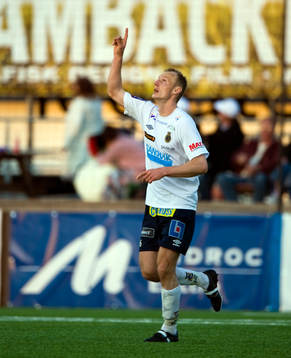 Dragan Kapcevic, Gefle, jubel