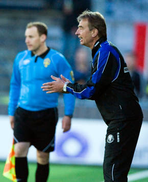 Tom Prahl, tränare, Trelleborg