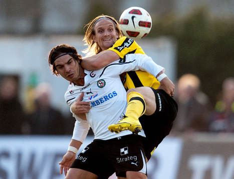 Jonas Bjurström, Häcken, Nordin Gerzic, Örebro