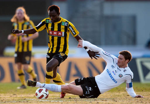 John Chibuike, Häcken, Magnus Wikström, Örebro