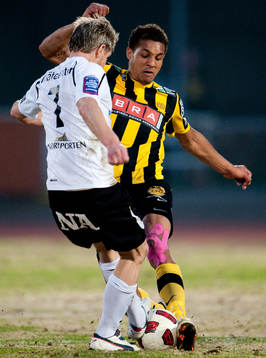 Mathias Ranégie, Häcken
