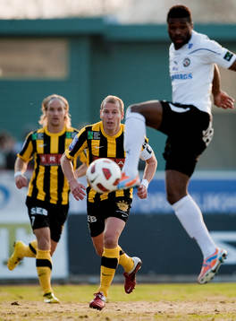 Jonas Henriksson, Jonas Bjurström, Häcken, Samuel Wowoah,