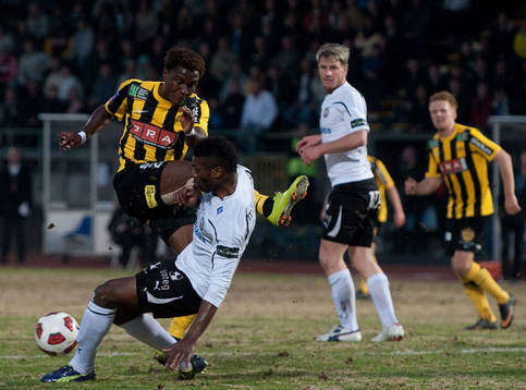 Dominic Chatto, Häcken, Samuel Wowoah, Örebro