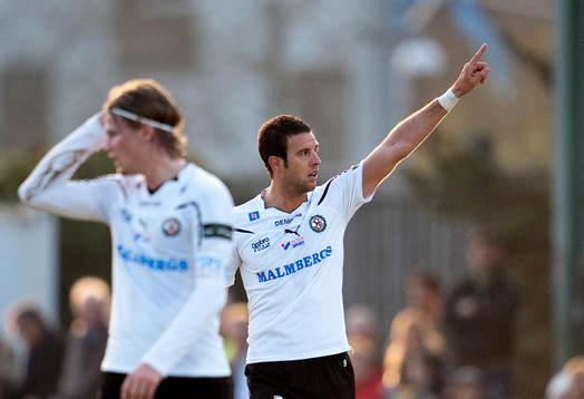 Andreas Haddad, Örebro, jubel