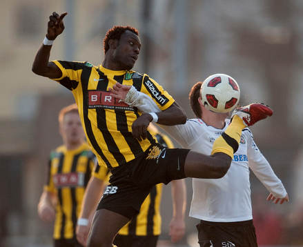John Chibuike, Häcken