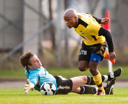 Straff och utvisning, Tokelo "Tike" Rantie, Hässleholm,