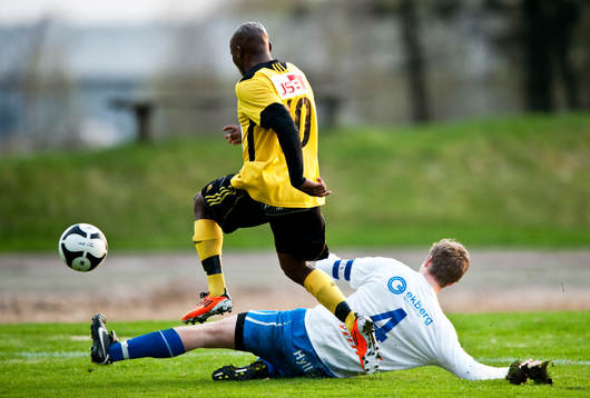 Tokelo "Tike" Rantie, Hässleholm