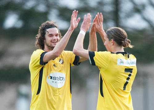 Filip Thurn och Kristian Eriksson, Hässleholm